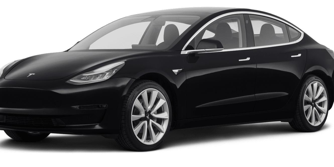 TESLA MODEL 3 2019 5YJ3E1EA4KF361970 image